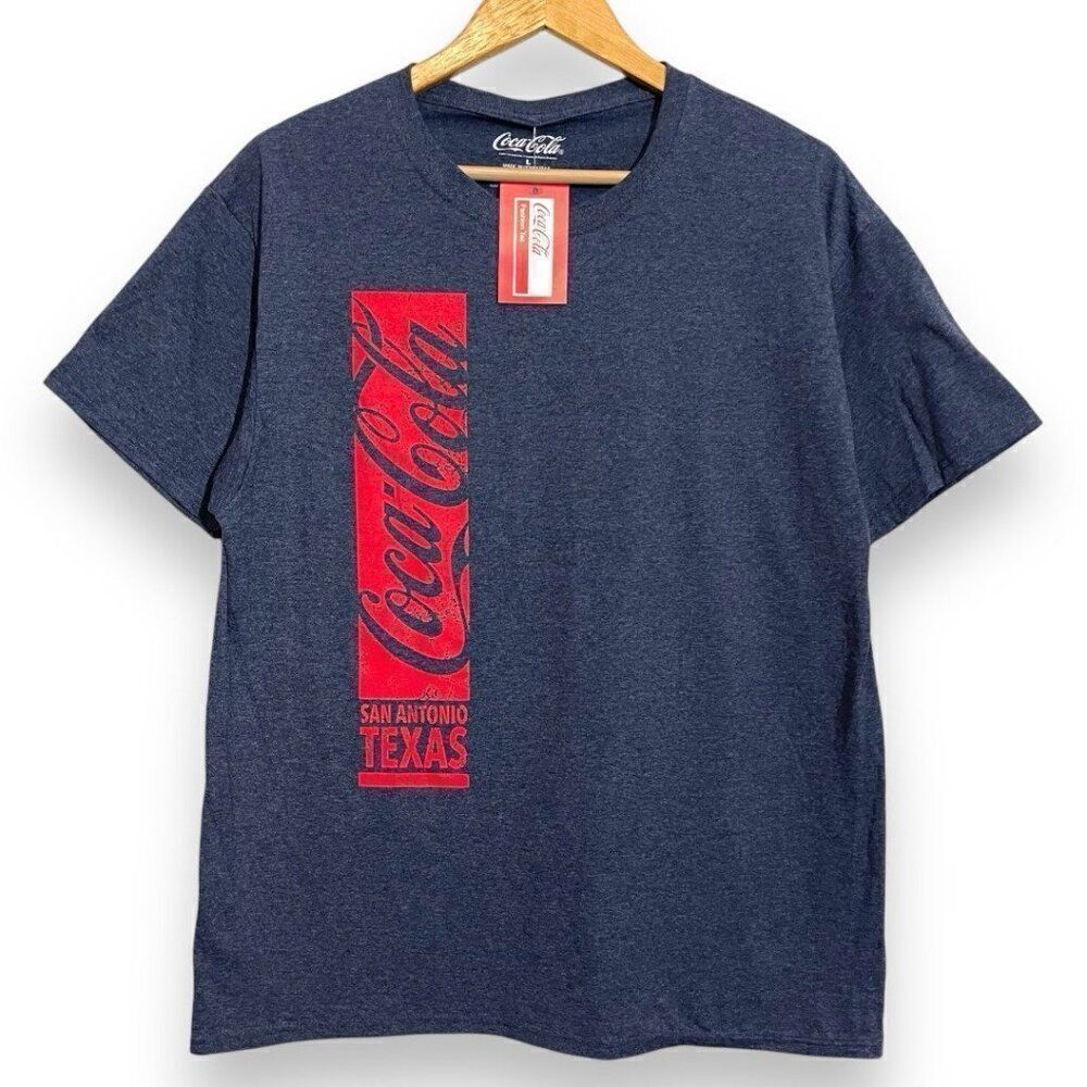 Coca-Cola T-Shirt San Antonio Texas